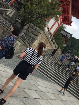 みるくさん（レディース・168cm）の夏コーディネート