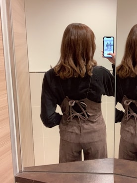 みるくさん（レディース・168cm）の秋コーディネート