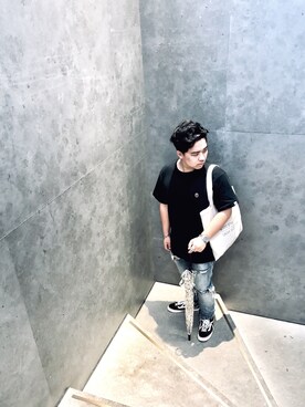 「FULTON（フルトン）のアイテム」を使った、lingk23さん（メンズ・171cm）の秋コーディネート