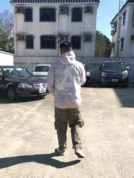 「palace」｜「アイテム（ジャケット/アウター）」を使った、lingk23さん（メンズ・171cm）の秋コーディネート