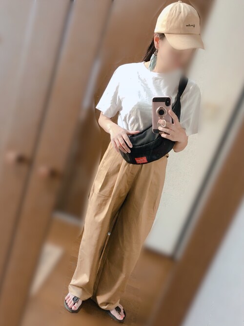 くみさ Guのチノパンツを使ったコーディネート Wear くみさ Guのチノパンツを使ったコーディネート Wear