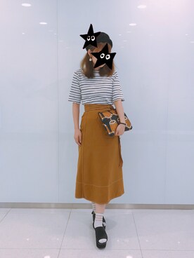 ゆこさんのコーディネート