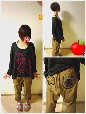 かはりーぬさんのコーディネート