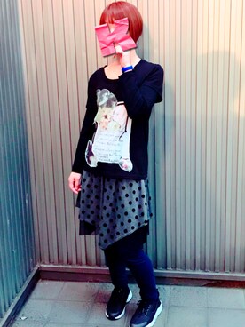 かはりーぬさんのコーディネート