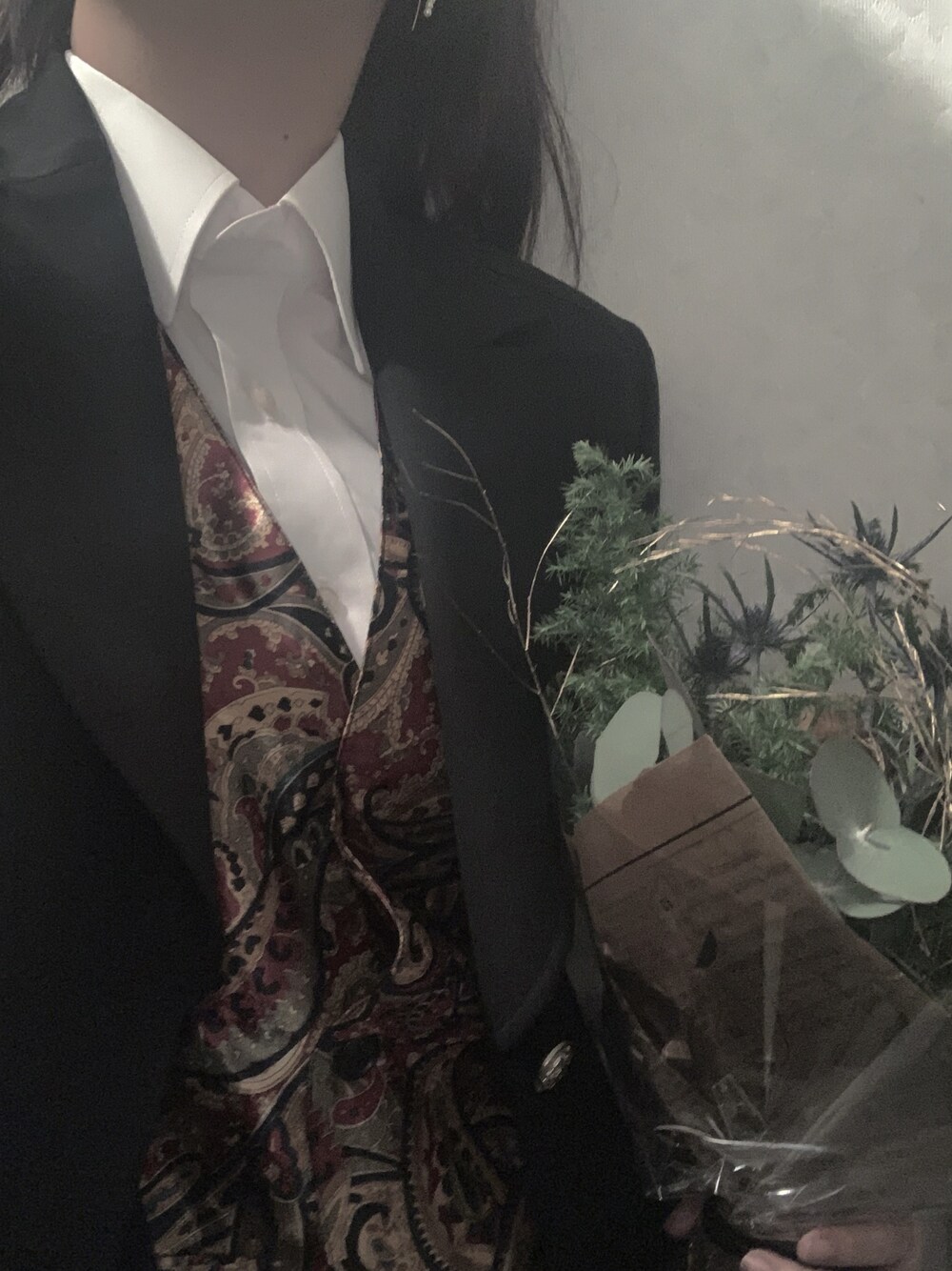 厳選 【Apollo特注】 ダブルスーツ セットアップ VERSACE コーデ 中古・古着通販】VERSACE (ヴェルサーチ) セットアップスーツ