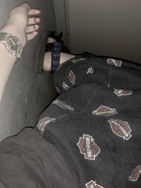 「SWATCH（スウォッチ）のアイテム（アナログ腕時計、その他）」を使った、樱花さん（レディース・160cm）の冬コーディネート