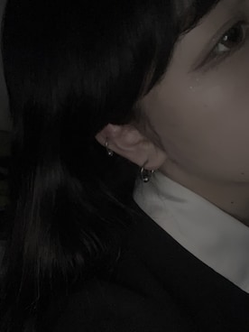 「used mix」｜「アイテム（スウェット）」を使った、樱花さん（レディース・160cm）の冬コーディネート