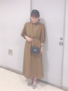 H a k iさん（レディース・154cm）の夏コーディネート