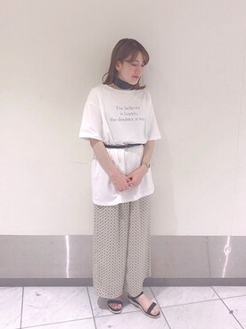 H a k iさんのコーディネート