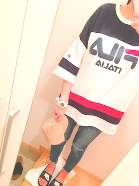 ななさん（レディース・168cm）の秋コーディネート