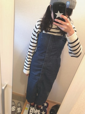 ななさん（レディース・168cm）の冬コーディネート