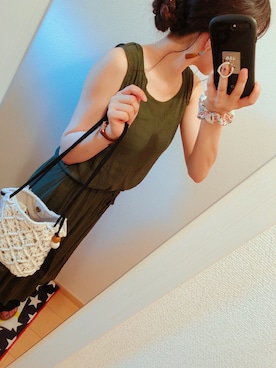 ななさん（レディース・168cm）の夏コーディネート