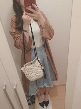 ななさん(レディース・168cm)の春コーディネート