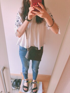 ななさん(レディース・168cm)の夏コーディネート