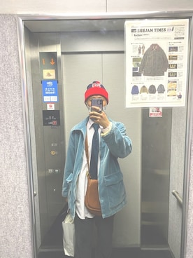 「アイテム（フォーマルスーツ/小物）」を使った、iさん（メンズ・173cm・10代）の春コーディネート