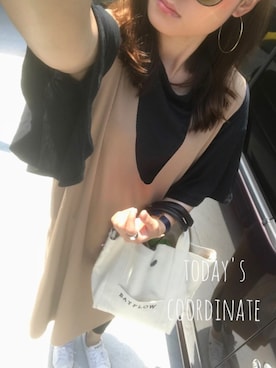 みやっち☺︎さん(レディース・160cm)の夏コーディネート