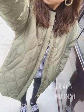 みやっち☺︎さん(レディース・160cm)の冬コーディネート