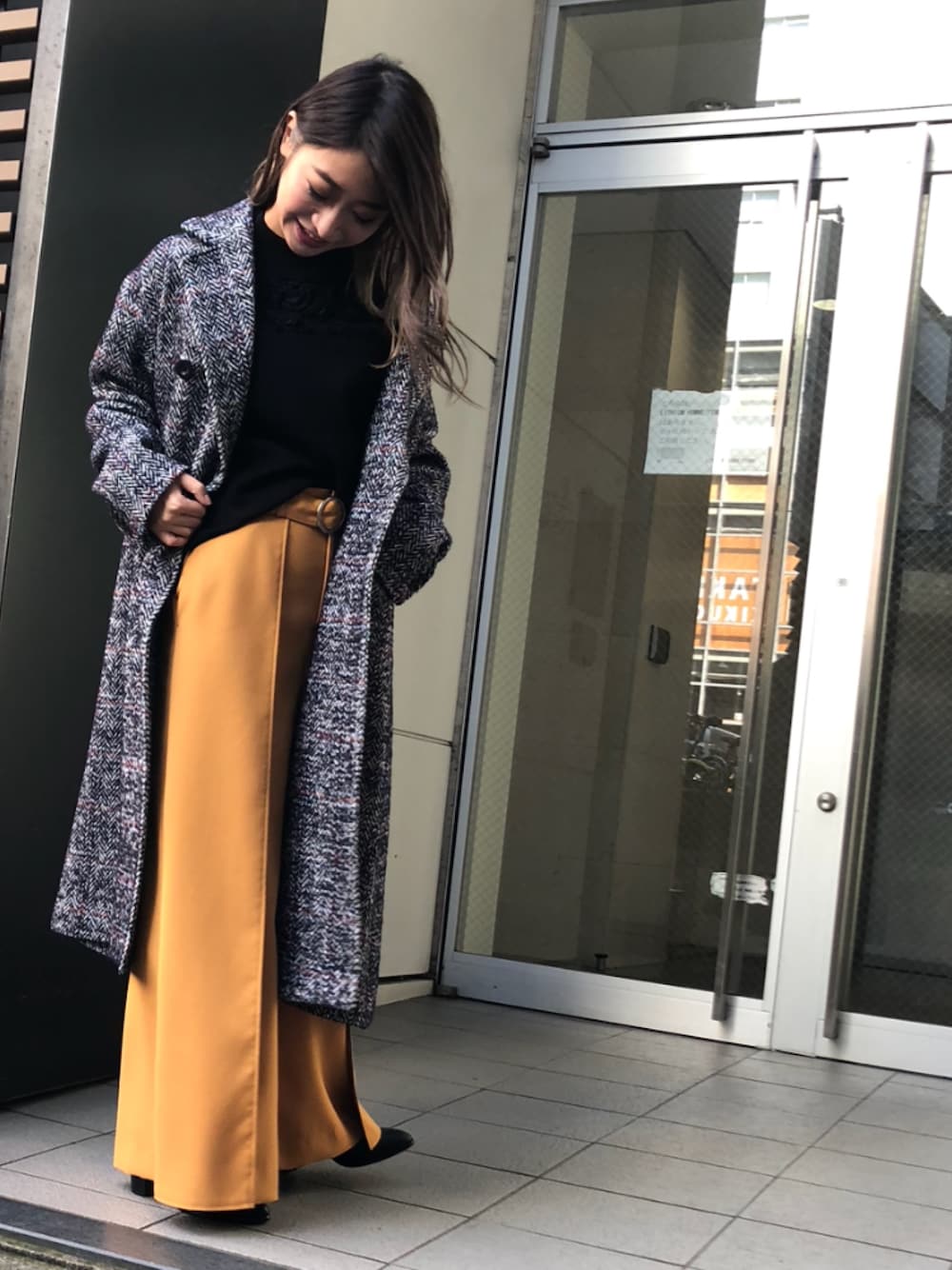 LOVELESS（ラブレス）の「【LOVELESS】ヘリンボーンチェックダブル