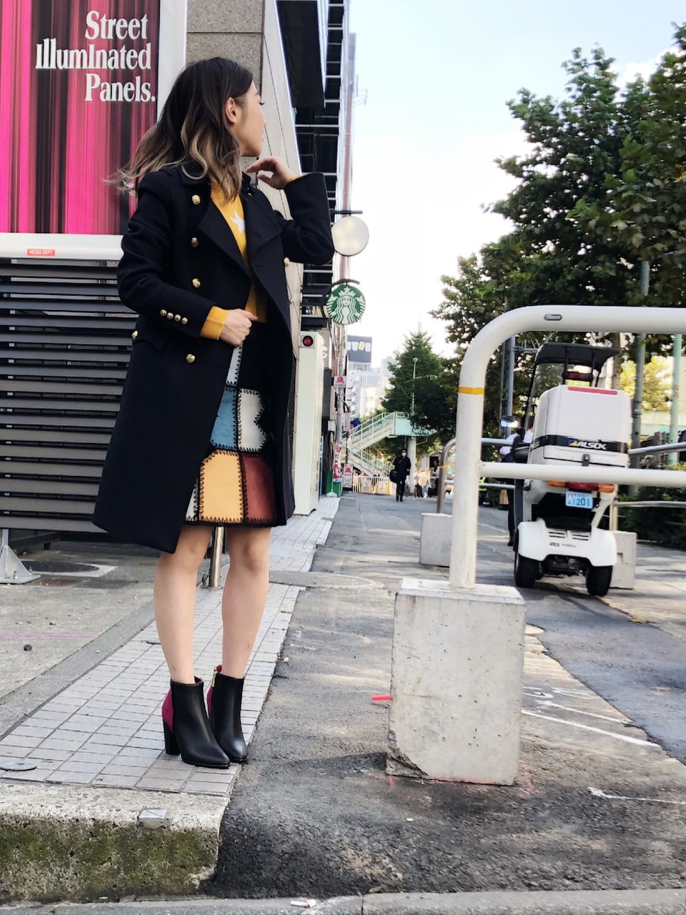 LOVELESS(ラブレス)の「【LOVELESS】レザー×ボルドーバイ LOVELESS(ラブレス)の「【LOVELESS】レザー×ボルドーバイ