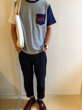 カモシカさんのコーディネート