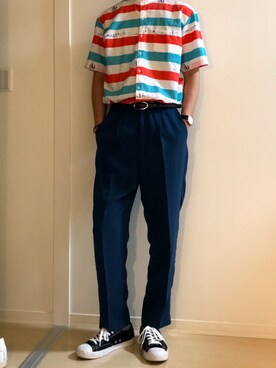 カモシカさんのコーディネート