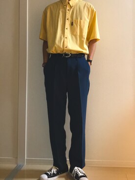 カモシカさんのコーディネート