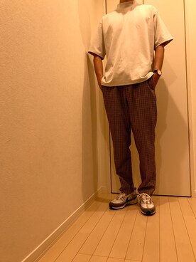 カモシカさんのコーディネート