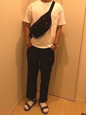 カモシカさんのコーディネート