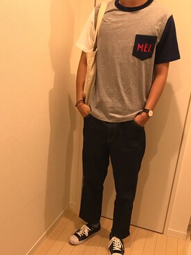 カモシカさんのコーディネート