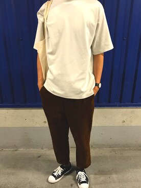 カモシカさんのコーディネート