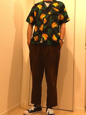 カモシカさんのコーディネート