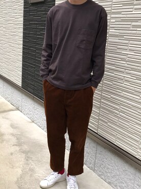 カモシカさんのコーディネート