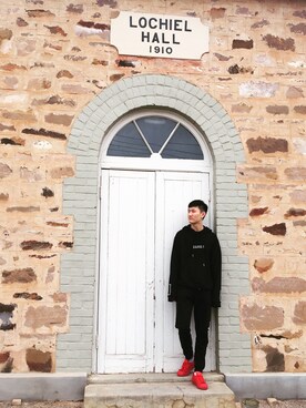 Vincentさん（メンズ・186cm）の春コーディネート