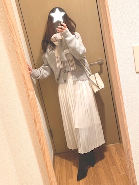 ララさん（レディース・150cm）の冬コーディネート