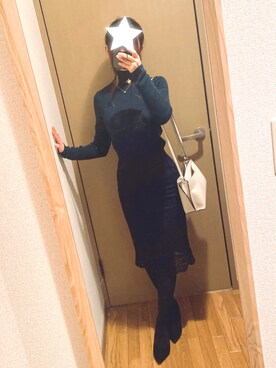 ララさん（レディース・150cm）の冬コーディネート