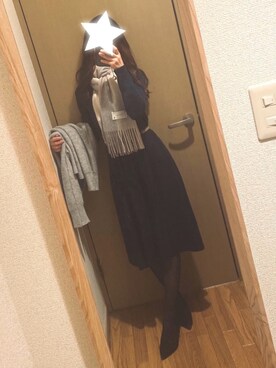 ララさん（レディース・150cm）の冬コーディネート