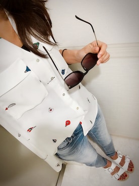 MiNT.さん（レディース・162cm）の春コーディネート