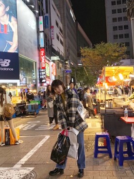 yukiさん（レディース・157cm）の冬コーディネート