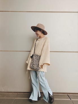 yukiさん（レディース・157cm）の冬コーディネート