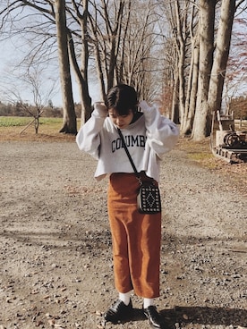 yukiさん（レディース・157cm）の冬コーディネート