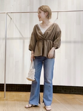 yukiさん(レディース・157cm)の春コーディネート