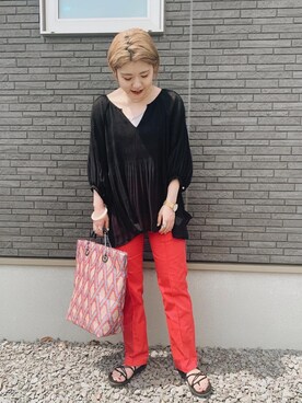 yukiさん（レディース・155cm）の春コーディネート