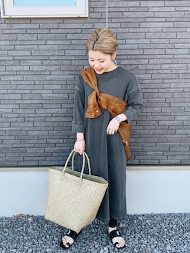 yukiさん（レディース・155cm）の春コーディネート