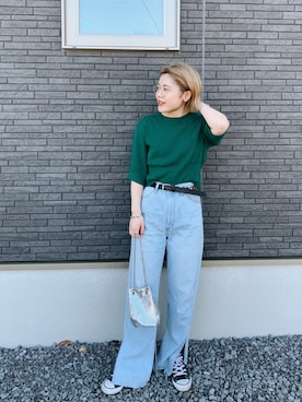 yukiさん（レディース・155cm）の春コーディネート