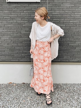 yukiさん（レディース・155cm）の春コーディネート