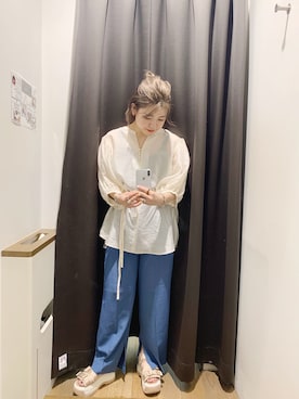 yukiさん（レディース・155cm）の夏コーディネート