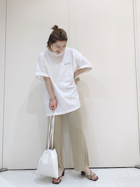 yukiさん(レディース・155cm)の夏コーディネート