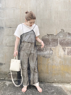 yukiさん（レディース・155cm）の夏コーディネート