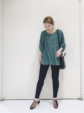 yukiさん（レディース・155cm）の夏コーディネート