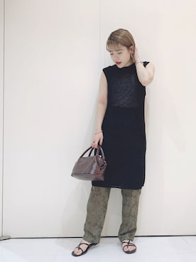 yukiさん（レディース・155cm）の夏コーディネート